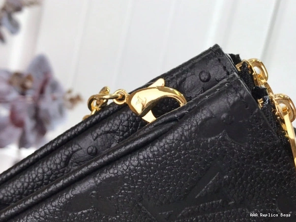Aaa replica bags ZIP POCHETTE LOUIS VUITTON DOUBLE 0804